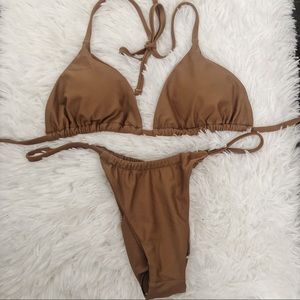 🚫SOLD🚫 Brown bikini